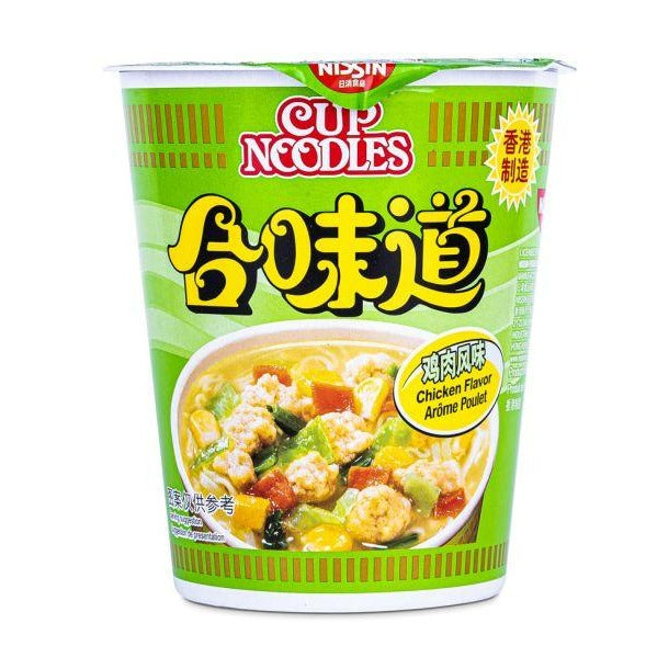 Nissin Cup Noodle Chicken 71g 日清 合味道杯面 鸡蓉味
