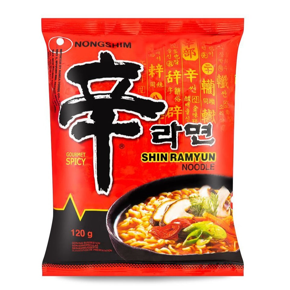 農心 辛辣麵 120g Nongshim Shin Ramyun Noodle