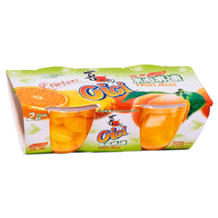 Strong 2 Cups Mixed Fruit Jelly 400g 喜之郎 什锦果肉果冻 ( 2杯 )