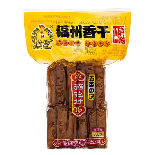 DHC Five Spice Beancurd 300g 稻花村 五香卤块
