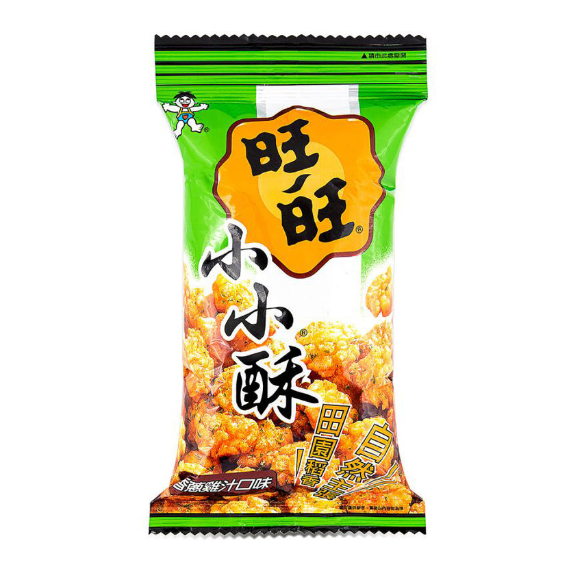 WW Rice Snack - Chicken 60g  旺旺 小小酥香葱鸡汁