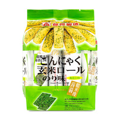 PT Konjac Brown Rice Roll Seaweed 160g 北田 蒟蒻糙米卷 海苔