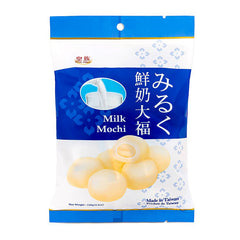 【期短促銷】RF DaiFuku - Milk 120g 皇族 大福 - 鲜奶