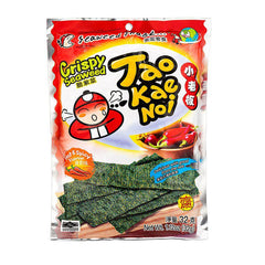 TaoKaeNoi Crispy Seaweed Hot & Spicy 32g 小老板 香辣紫菜