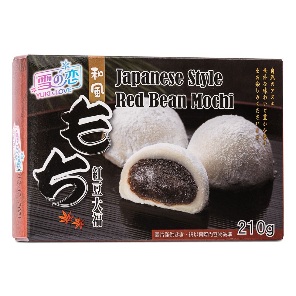 YL Mochi - Red Bean 210g 雪之恋和风红豆大福– Retour UK