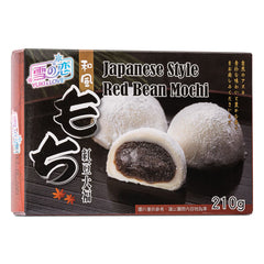 YL Mochi - Red Bean 210g 雪之恋 和风红豆大福