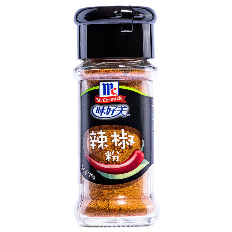 MC Chilli Powder 26g 味好美 瓶装辣椒粉