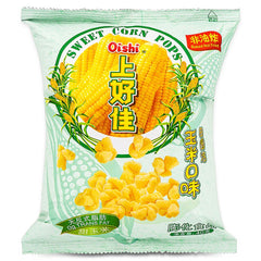 Oishi Sweet Corn Pops 40g 上好佳 田园泡 玉米口味