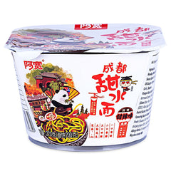 AK Chengdu Sweet Noodles Bowl 270g 阿宽 成都甜水面 碗裝