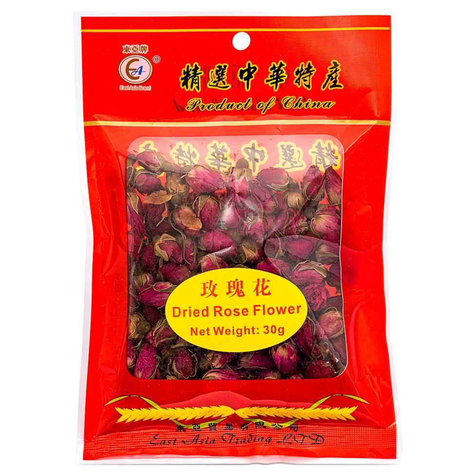 EA Dried Rose Flower 30g 东亚 玫瑰花