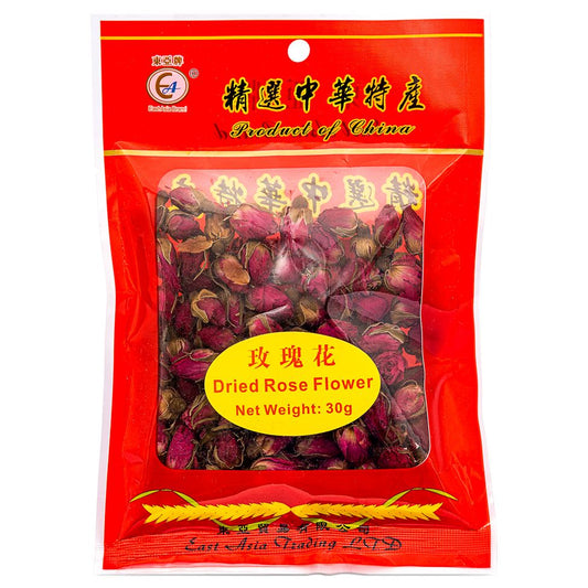 EA Dried Rose Flower 30g 东亚 玫瑰花