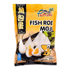 Pan Asia Fish Roe Moji 200g PA 鱼包蛋