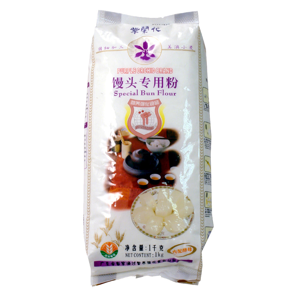 紫蘭花 低筋小麥粉 ( 饅頭專用粉 ) 1kg PO Special Bun Flour