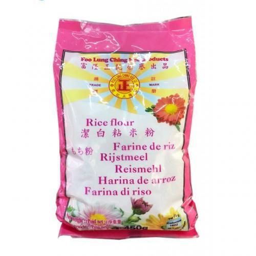 富隆正記 潔白黏米粉 450g FLCK Rice Flour