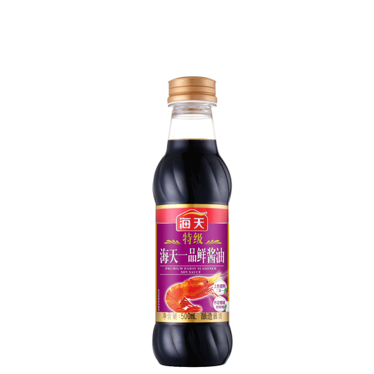 HD Seasoned Soy Sauce 500ml 海天 特级一品鲜酱油