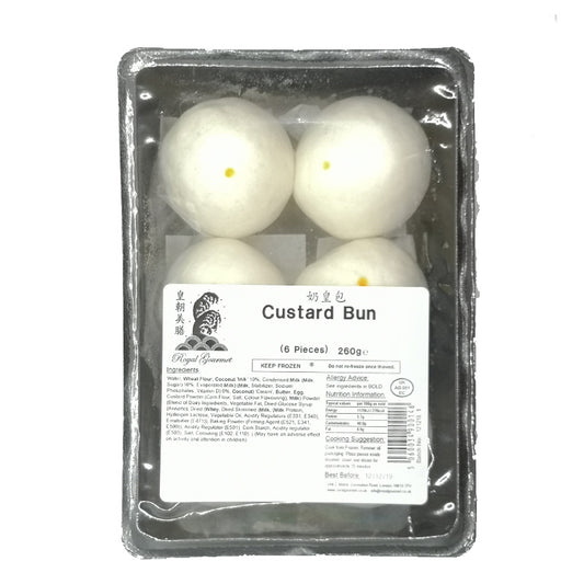 皇朝美膳 奶皇包 260g Royal Gourmet Custard Bun