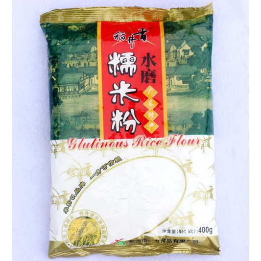 DJX Glutinous Rice Flour 400g 稻井香 水磨糯米粉