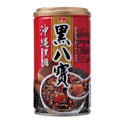 TS Mixed Congee Brown Sugar 340g 泰山 冲绳黑糖黑八宝