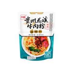 AK Hua Xi Beef Flavour Rice Noodle 270g 阿宽 贵州花溪牛肉粉