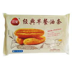 SQ Deep Fried Dough Sticks 400g 三全 经典原味油条