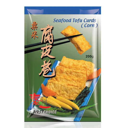 FC Sweet Corn Roll 200g 泰一 粟米腐皮卷