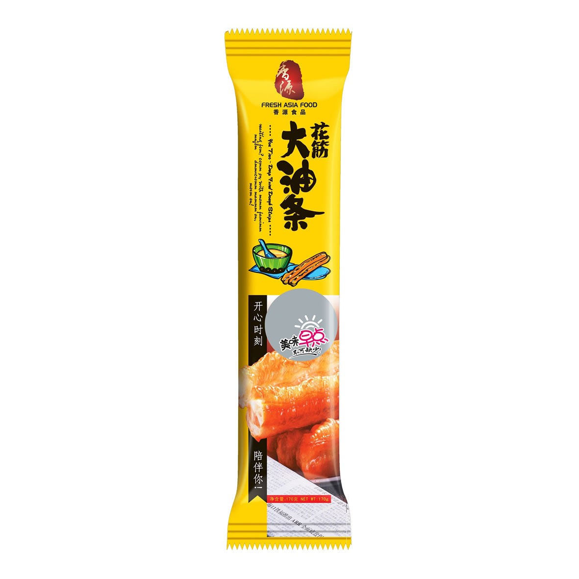 FA You Tiao ( Dough Strips ) 170g 香源 花筋大油条