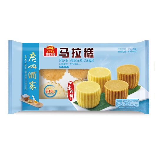 GZJJ Fine Steam Cake 360g 广州酒家 马拉糕