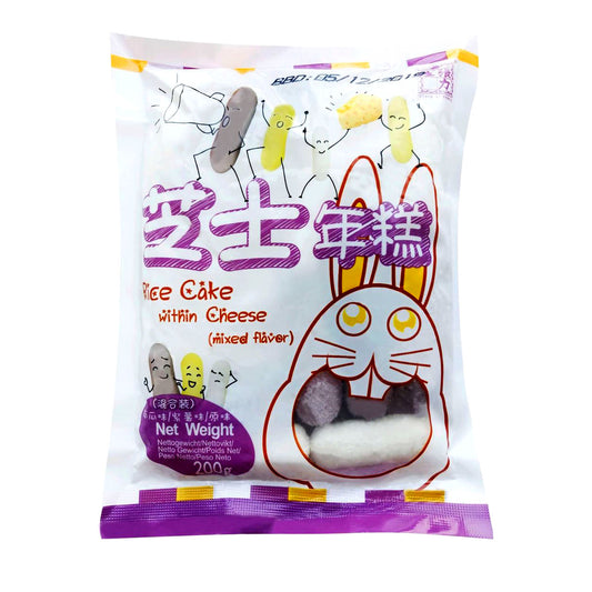 CLS Rice Cake within Cheese ( Mixed Flavor ) 200g 张力生 芝士年糕 ( 混合 )