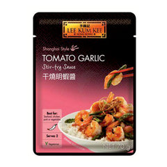 LKK Tomato Garlic Stir-fry Sauce 70g 李锦记 干烧明虾酱