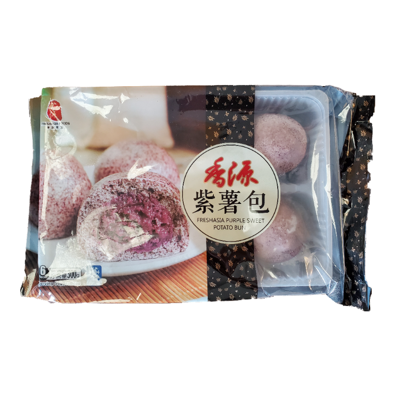 FA Purple Sweet Potato Bun 300g 香源 紫薯包