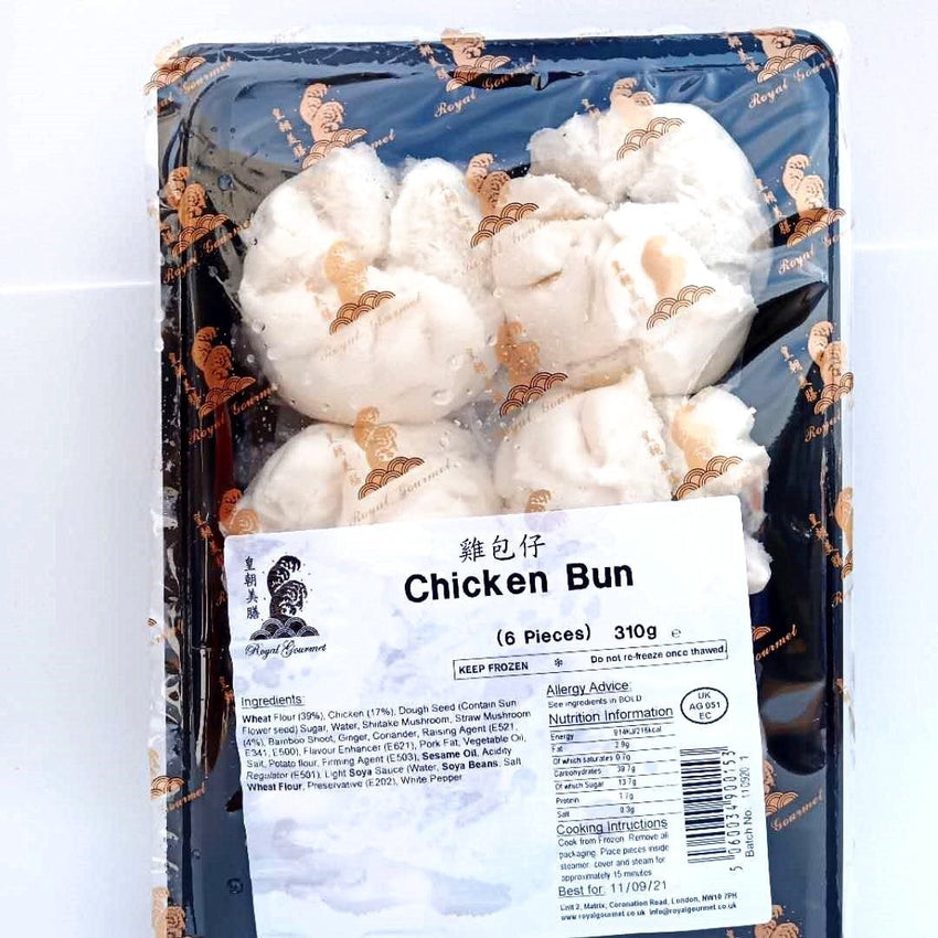 Royal Gourmet Chicken Bun 310g 美膳 鸡肉包