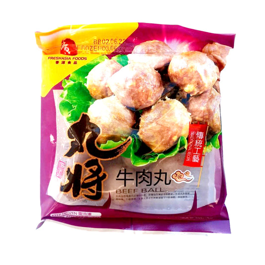 WJ Beef Ball 200g 丸将 牛肉丸