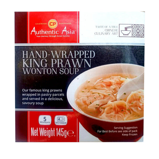 CP Prawn Wonton Soup 145g CP 鲜虾云吞