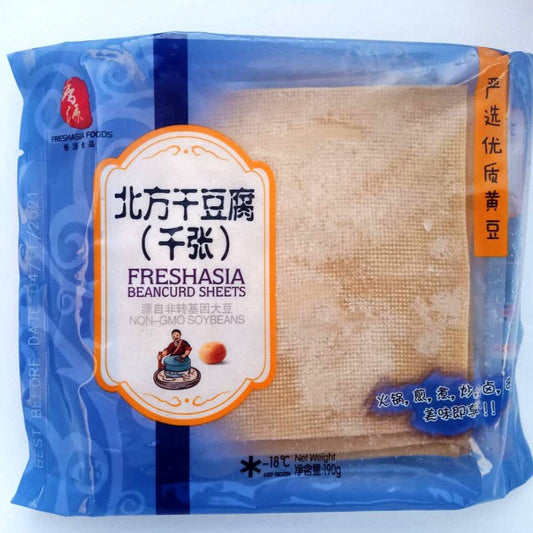 FA Beancurd Sheets 190g 香源 北方干豆腐（千张）