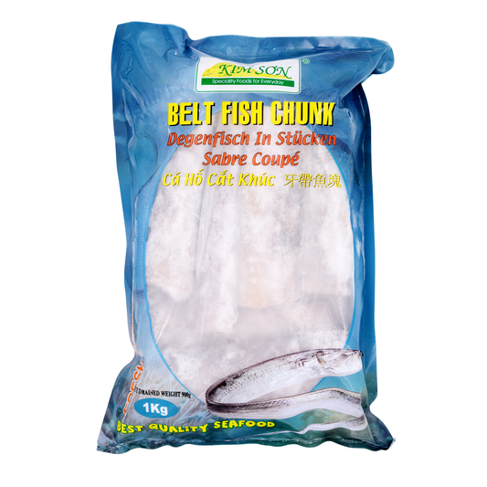 Belt Fish Chunk 1kg 带鱼块