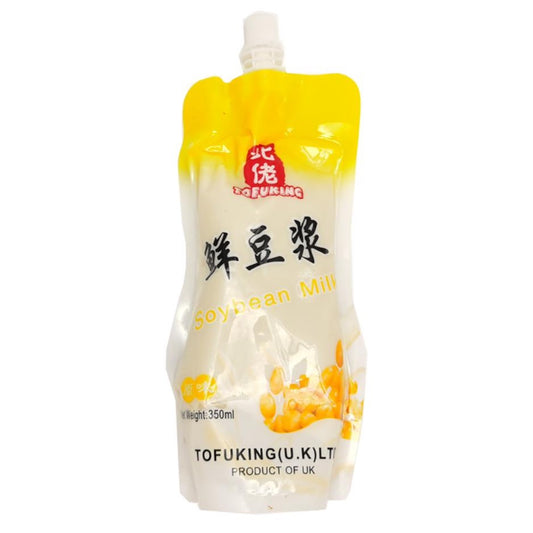 ToFuKing Fresh Soya Milk 350ml 北佬 原味豆浆