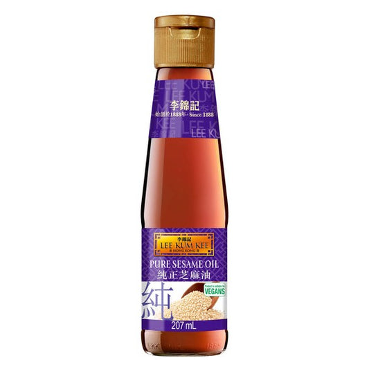 LKK Pure Sesame Oil 207ml 李锦记 纯芝麻油