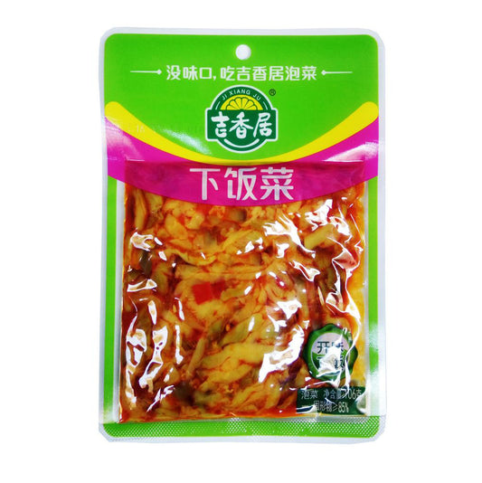 JXJ Tasty Vegetable Go with Meal 106g 吉香居 下饭菜