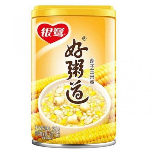 YL Congee - Lotus Seed Polenta 280g 银鹭 好粥道莲子玉米粥