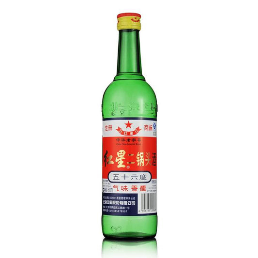 HX Er Guo Tou Chiew 500ml 紅星 二鍋頭
