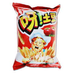 Orion Potato Chips - Tomato Sauce Flavour 70g 好丽友 呀 ! 土豆 番茄酱味