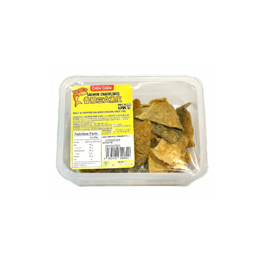 CC Salmon Crackings - Salt and Pepper 70g CC 香脆三文魚皮 - 椒鹽味