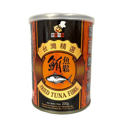 FL Fried Tuna Fibre 200g 允伟 鲔鱼松 原味