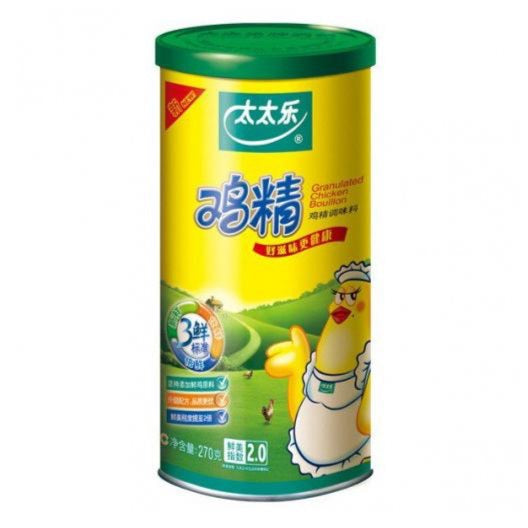 TTL Chicken Bouillon ( Tin ) 250g 太太乐 鸡精 ( 罐 )