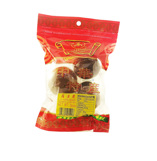 ZF Monk Fruit 3pcs 正丰 罗汉果 每包3个