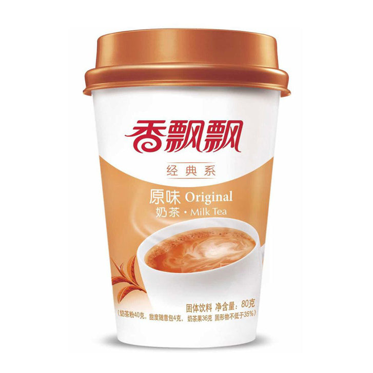 XPP Classic Milk Tea - Original Flavour 80g cup 香飘飘 经典系 原味奶茶