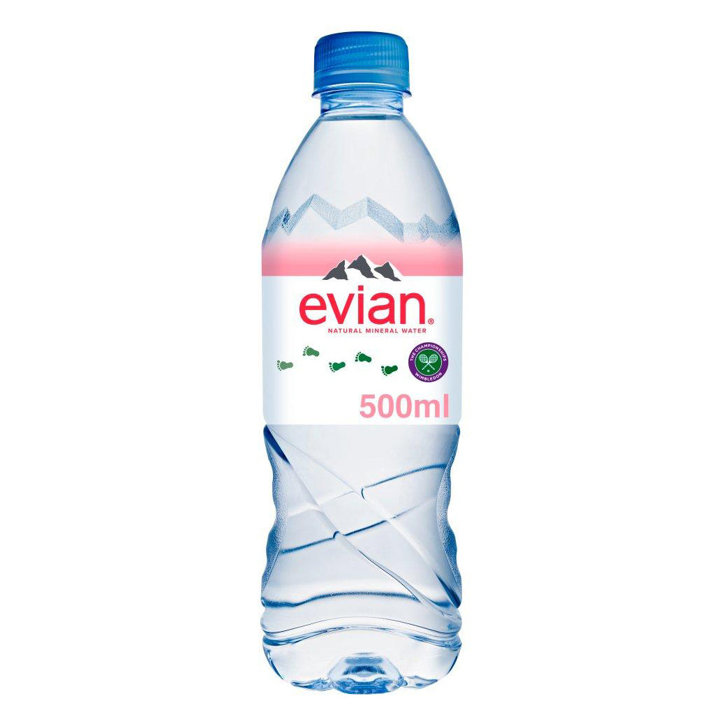 依雲 礦泉水 500ml Evian Natural Mineral Water