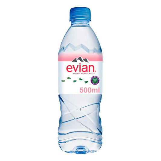 依雲 礦泉水 500ml Evian Natural Mineral Water