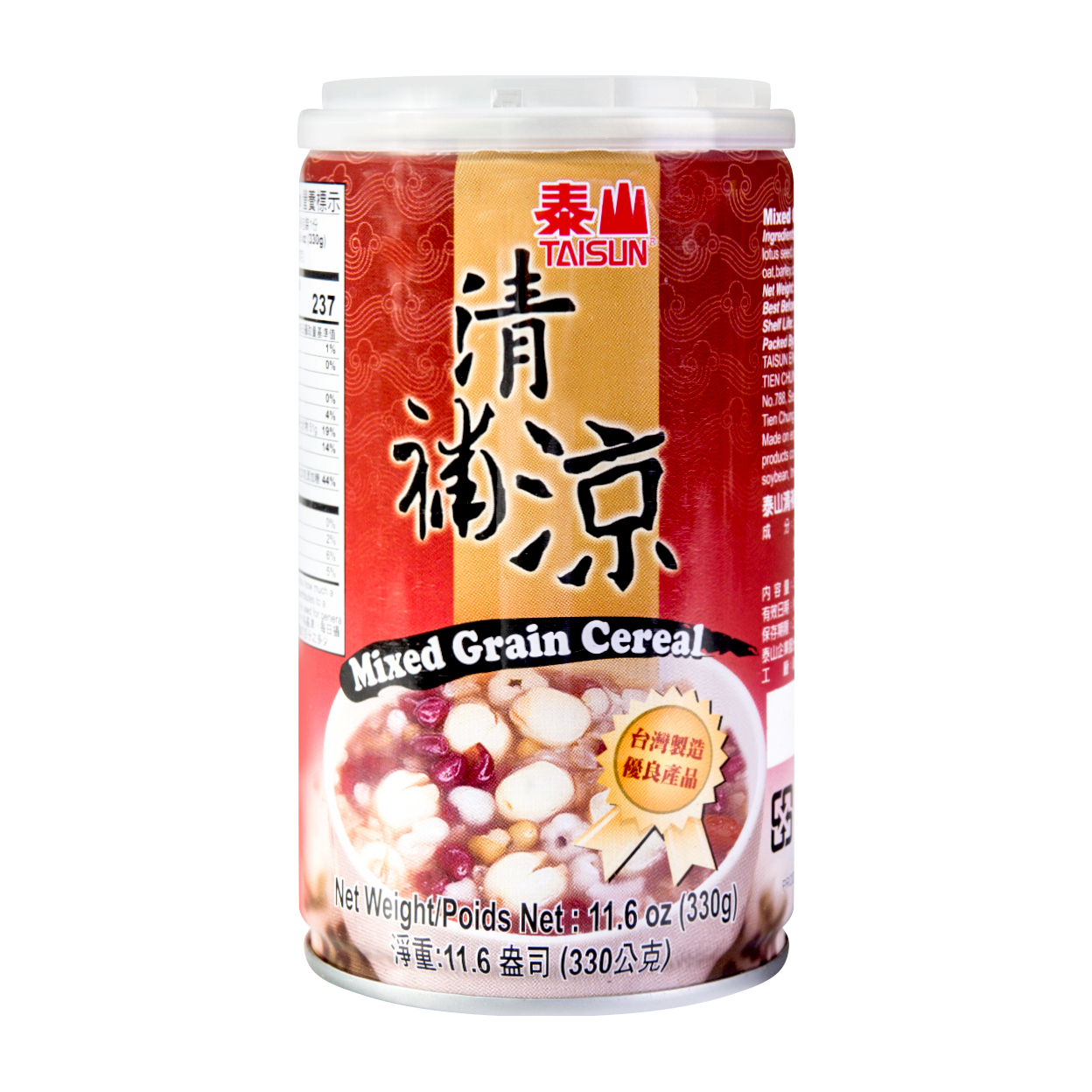 TS Mixed Grain Cereal 330g 泰山 清补凉