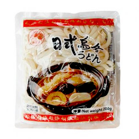 FX Udon Noodle 200g bag 福星 日式乌冬面
